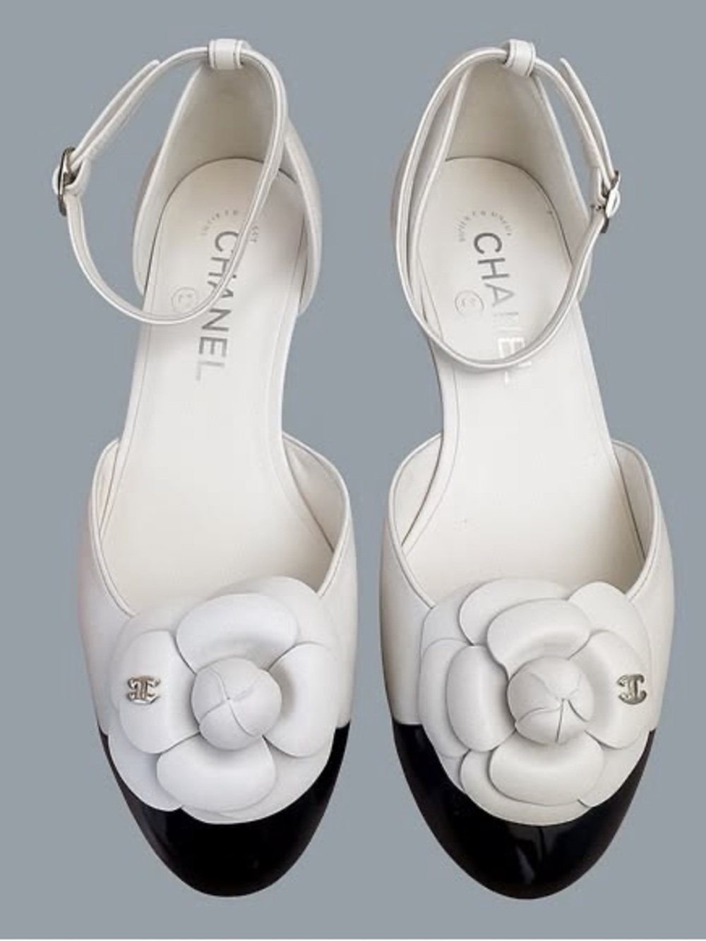 CHANEL Ballet Camellia Flats